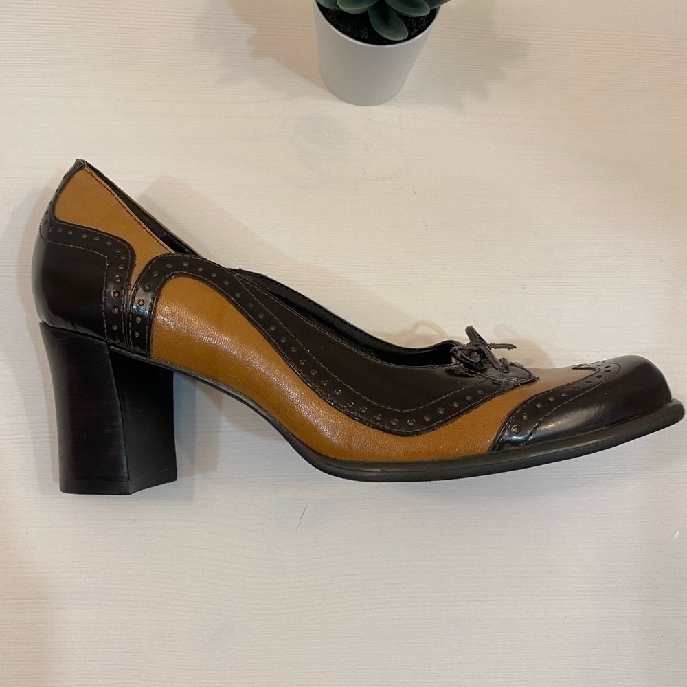 Two Step Oxford Heel Nine West - Picture 5 of 12